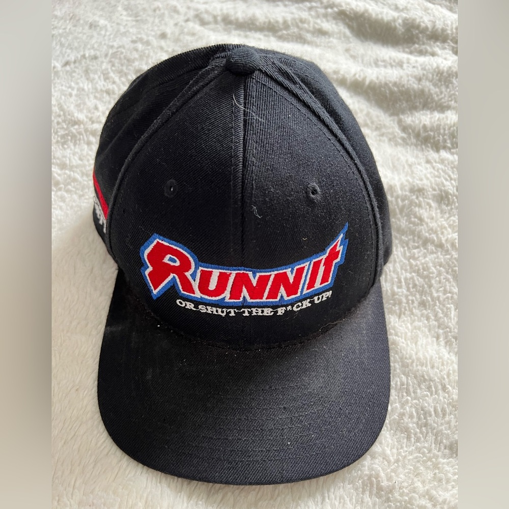 Runnit or shut the f*ck up Snapback Baseball Hat